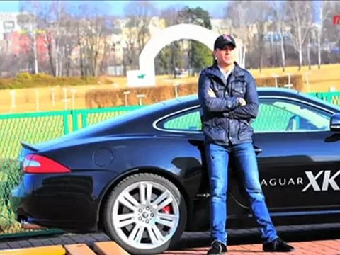 Jaguar XKR vs. Maserati Quattroporte