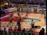 Olympiakos vs PAO 67-65 Greek League 1998
