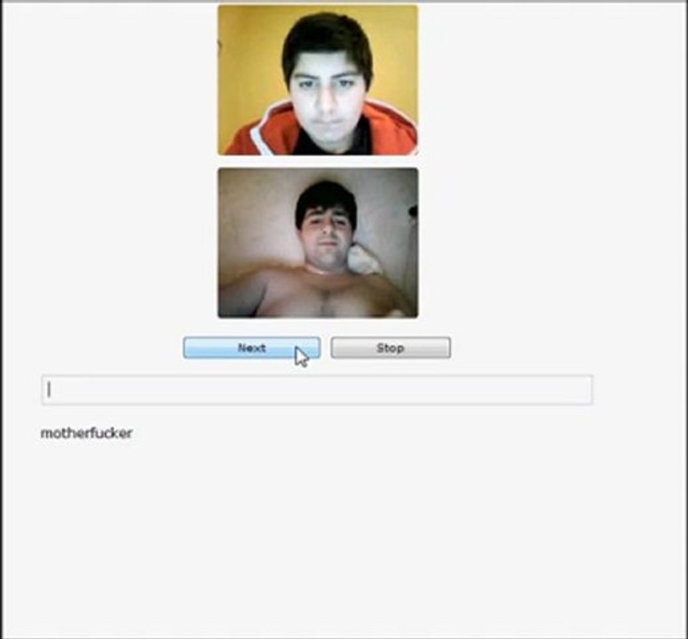 Chatroulette Boobs Prank