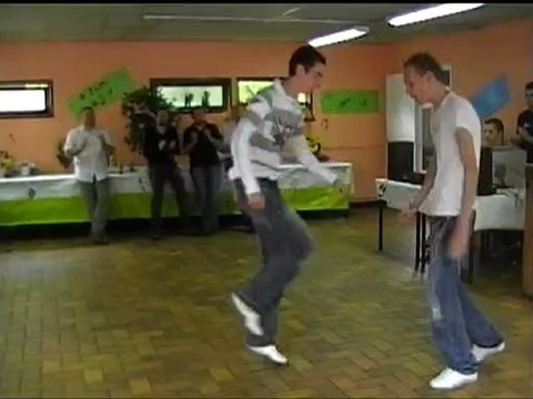 Luc et MOI en Jump à mes 18 ans