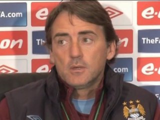 City, Mancini: "Voglio la finale di FA Cup"