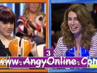 Angy en Pasapalabra 24/03/11 (Parte 02)