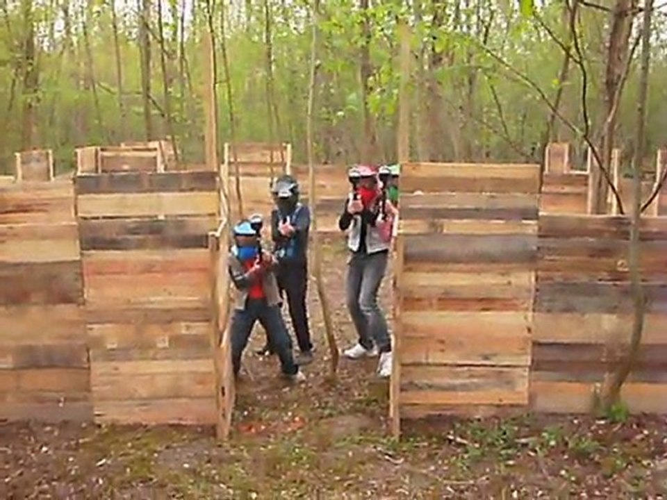 Presentation Paintball Kids