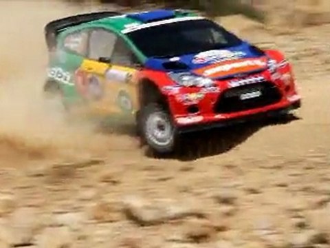 WRC Jordan 2011: Henning Solberg Shakedown