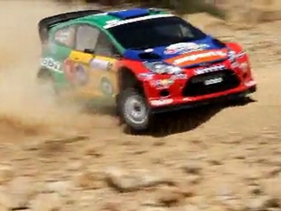 WRC Jordan 2011: Henning Solberg Shakedown