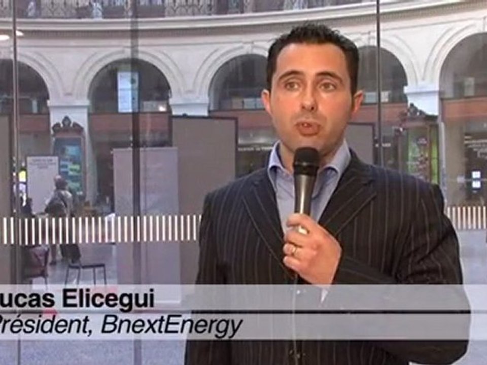 Lucas Elicegui, Président de BnextEnergy