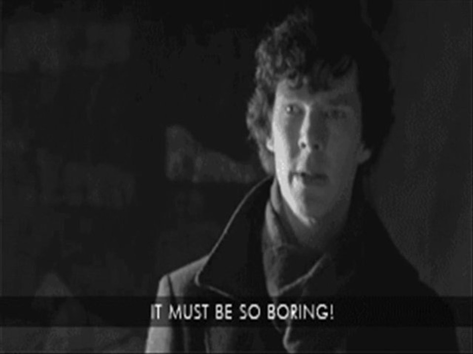 Sherlock on BBC