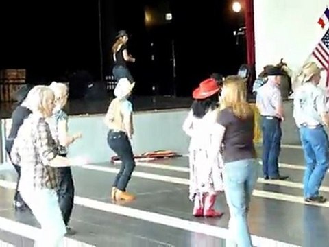 Stage Séverine Fillion au bal Country City 2011