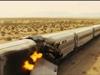 Fast Five - Extrait "Dom Rescues Brian" [VO-HD]