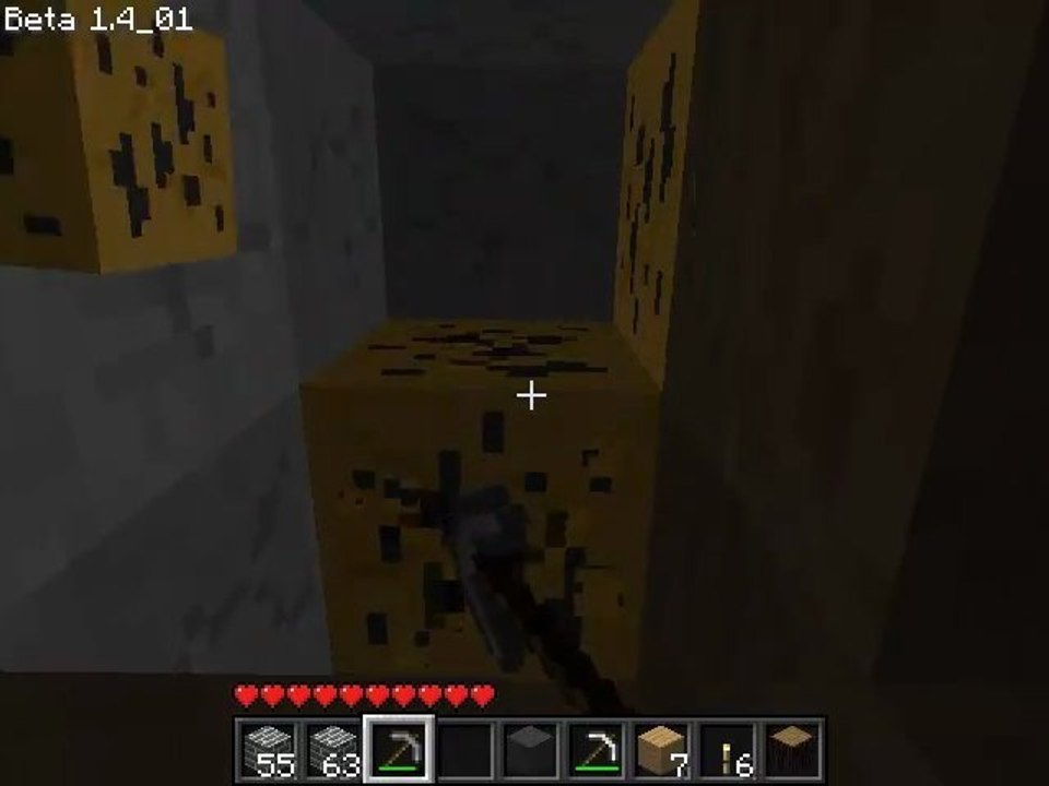 MineCraft - (Minage) La grotte infernale . Partie 3