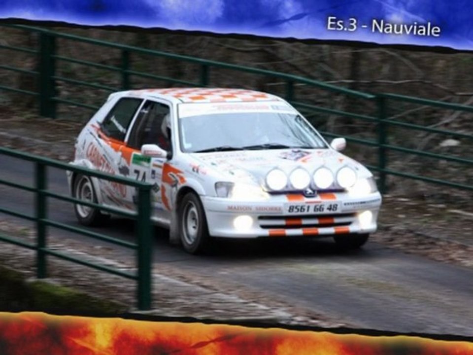 Rallye du Vallon de Marcillac 2011 - Stéphane CRESPIN & Jean-David GOSSET
