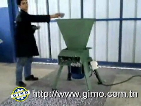 Machine à broyer la mousse (GIMO)