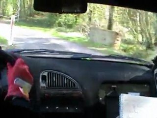 Ronde de l'Anguison 2011 - BARBIER / PAUPE - ES5 - GBSport