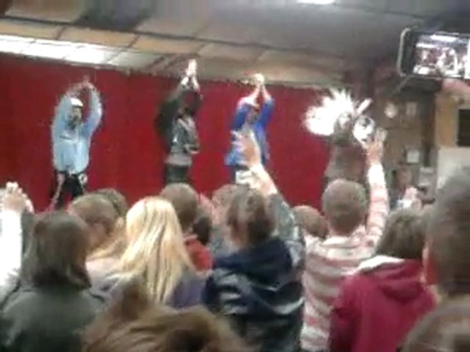 Mme Cretel, M. Catry, M. Labrador, et Mme Leduc - > YMCA