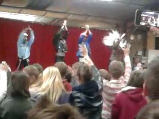 Mme Cretel, M. Catry, M. Labrador, et Mme Leduc - > YMCA