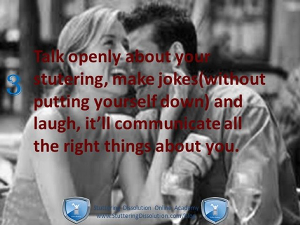 Stuttering Help - 7 Dating Tips for Stutterers
