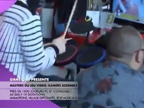 Gamers Assembly 2011 - Spot GameOne - avril 2011