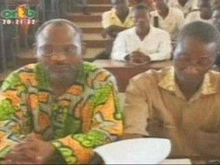 démarrage des cours à la flash de Parakou