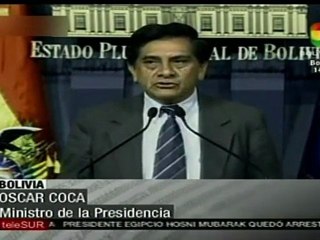 Fracasa en Bolivia convocatoria a huelga