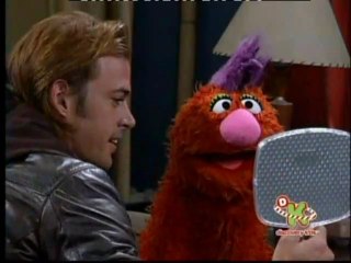 William Levy en Plaza Sesamo