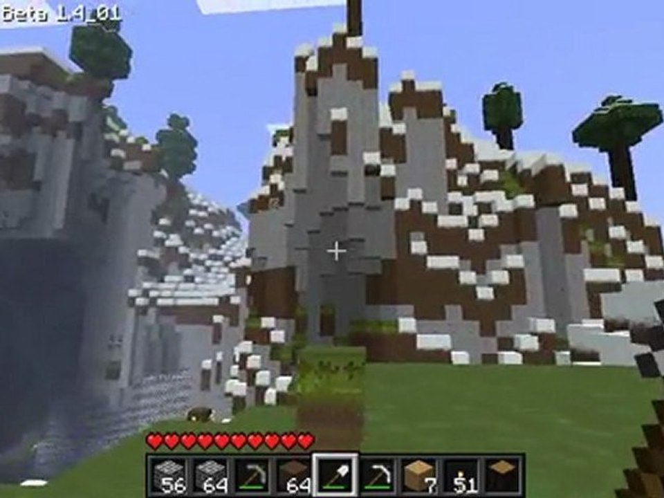 MineCraft - (Minage) La grotte infernale . Partie 5