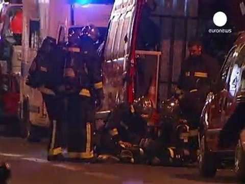 Cinq morts dans un incendie à Paris