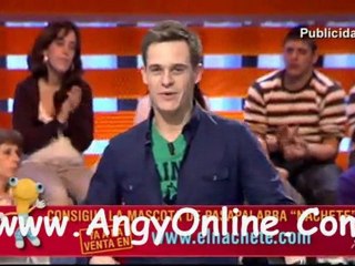 Angy en Pasapalabra 24/03/11 (Parte 05)
