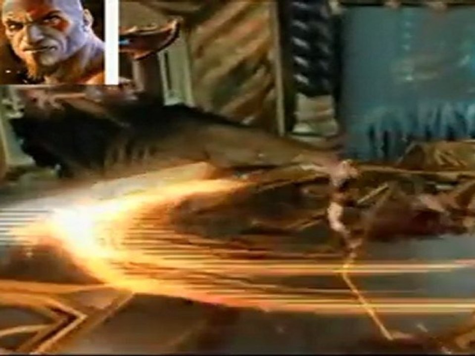 Production cinematique god of war 3