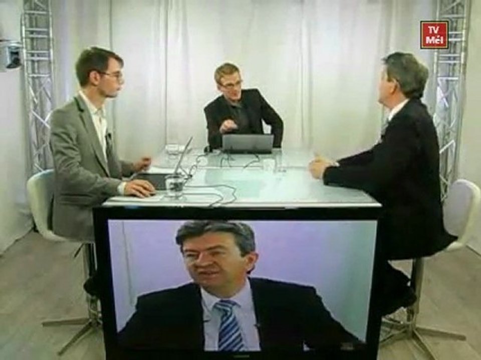 Mélenchon @ L'Internaute [1/2] le 13.04.11