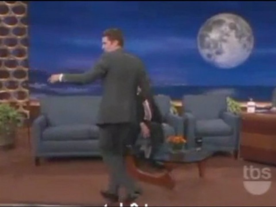 Matthew Morrison on Conan