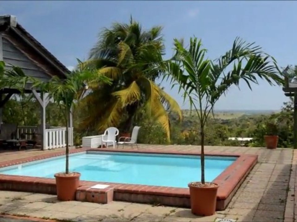 Habitation Martinique Seuls au monde le François
