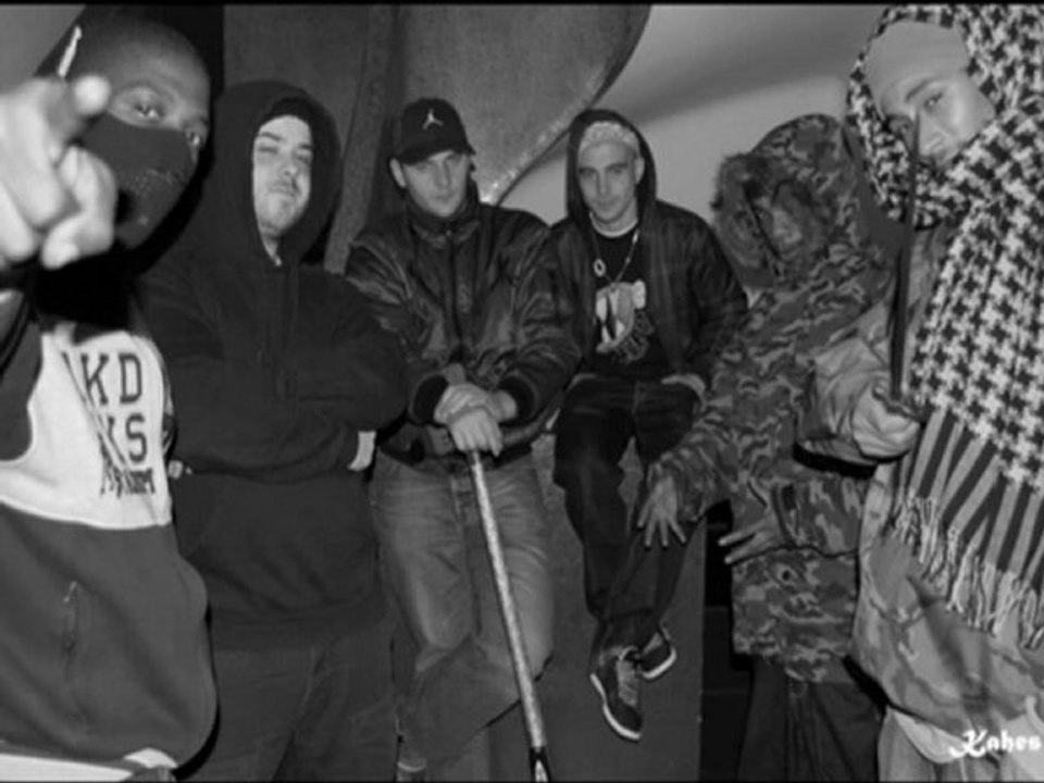 POOKS IMRAN FEAT LE CLAN vision decalee