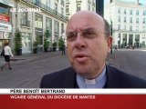 Les chrétiens se rassemblent pour Pâques (Nantes)