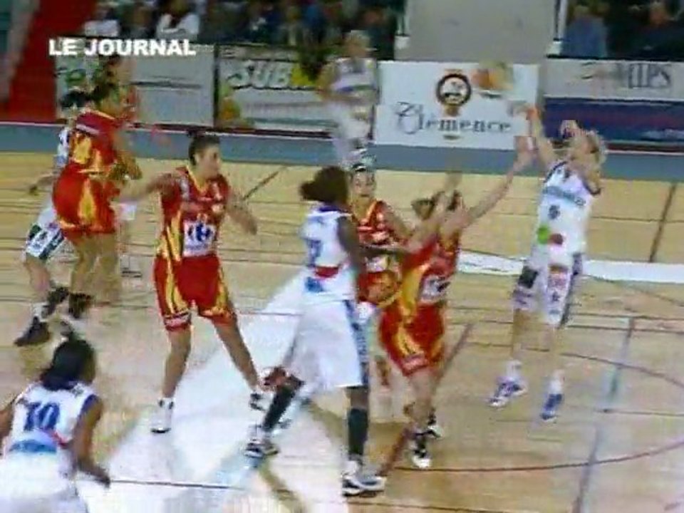 Le Nantes Rezé Basket bat Aix-en-Provence (Basket LFB)