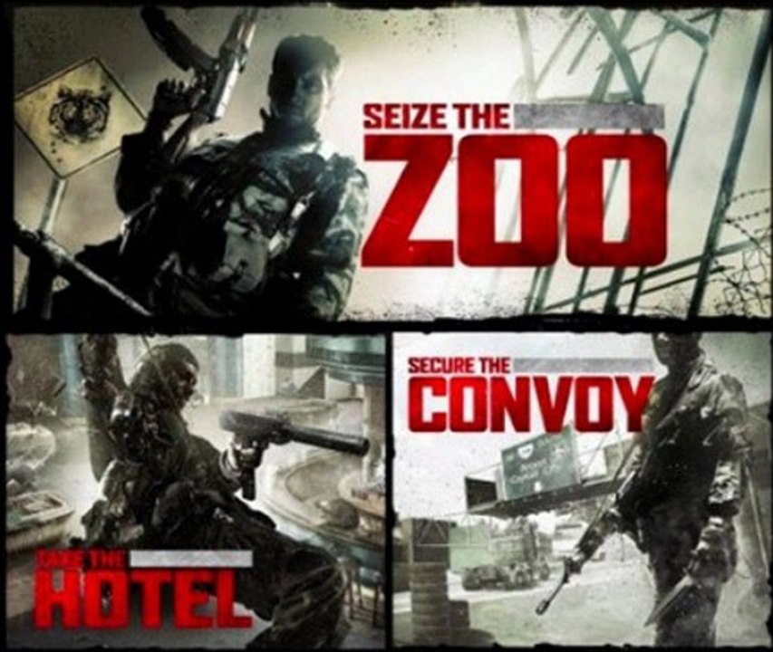 BLACK OPS ESCALATION FREE