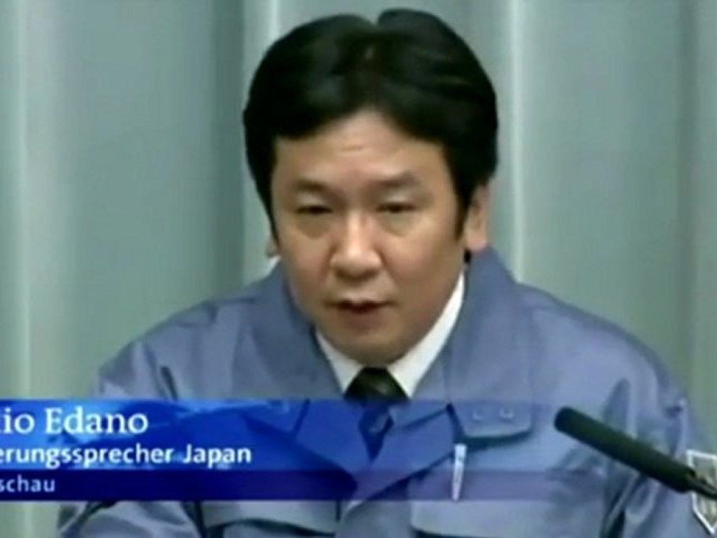 Giant UFO seen above Fukushima in Japan, Footage from German..