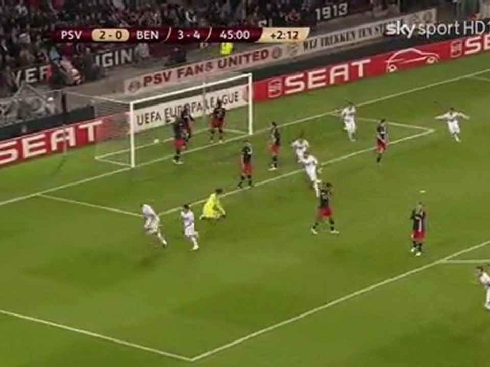 PSV v Benfica Lisbon