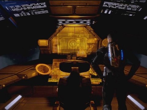 Mass Effect 2 HD [19] In the vaisseau récolteur