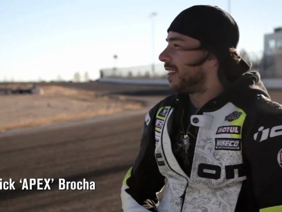 Motorcycle vs. Car Drift Battle