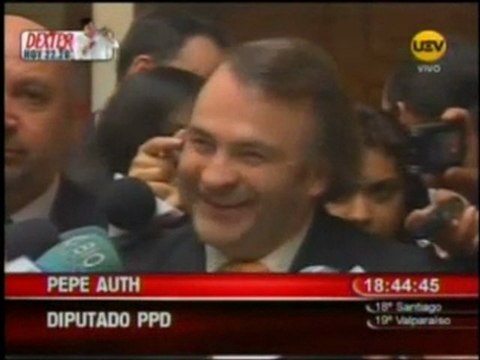 Lapsus de Pepe Auth