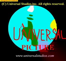 My New Universal Logo on microsoft paint