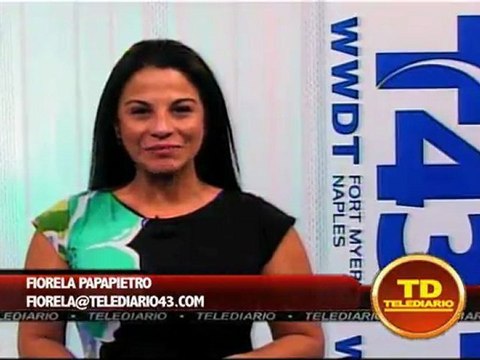 Telediario con Fiorela Papapietro