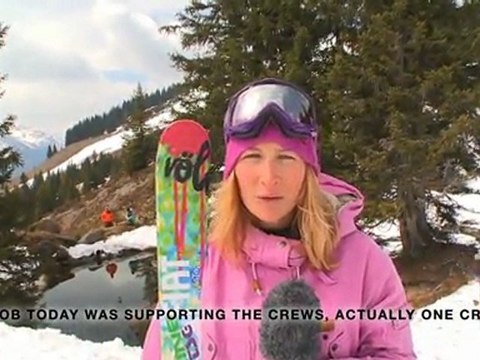 Burn Snowpark Rally 2011 - Freeski Finals @ Leogang