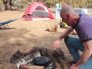 Campfire Meals Dutch Oven Apple Cobbler
