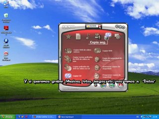 Cómo grabar con (Nero StartSmart 7)