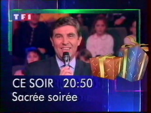 Bande Annonce De L'emission Sacrée soirée Mai 1993 TF1