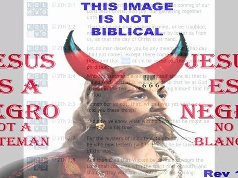 PT1 DOES THE BIBLE CALL THE SO-CALLED WHITE MAN IS THE DEVIL?