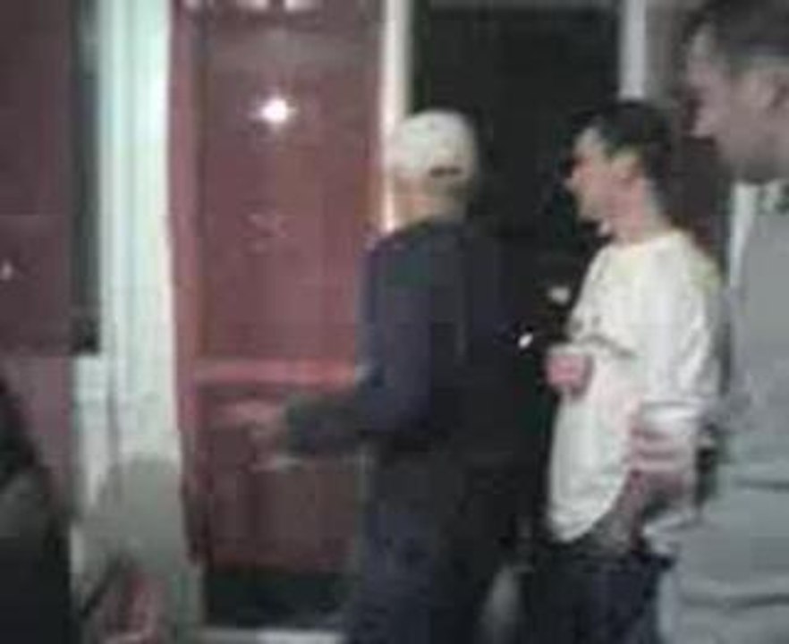 debut de soirée chez CC