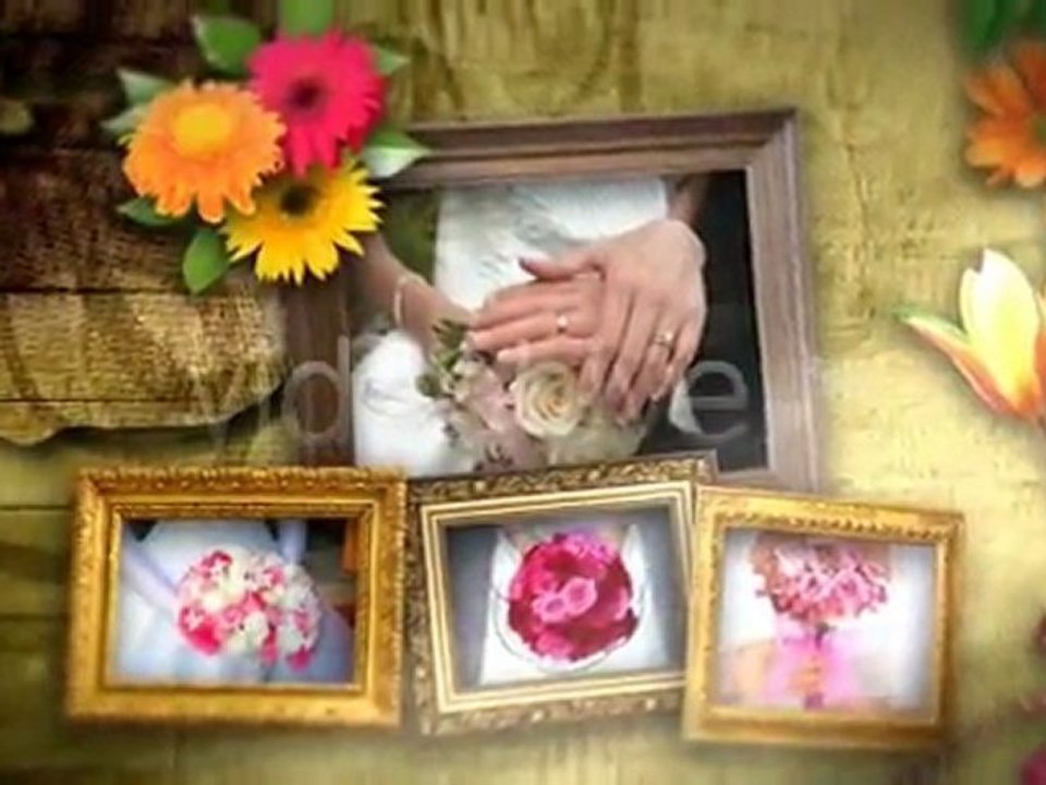 The Flowers After Effects project