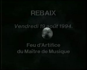 Les Feux d'Artifices du Maître de Musique à Rebaix